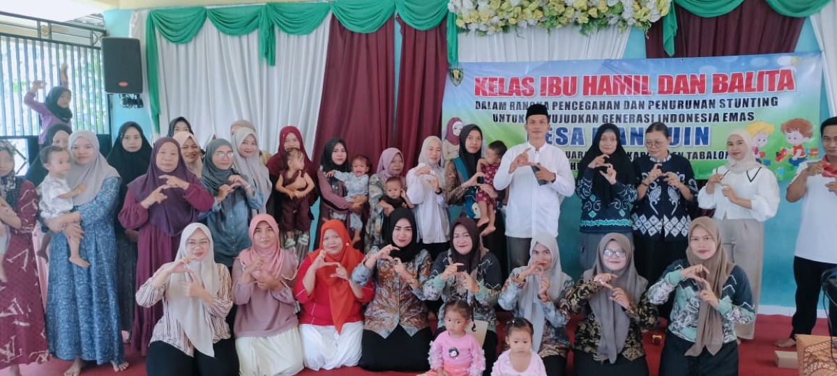 KELAS IBU HAMIL & BALITA