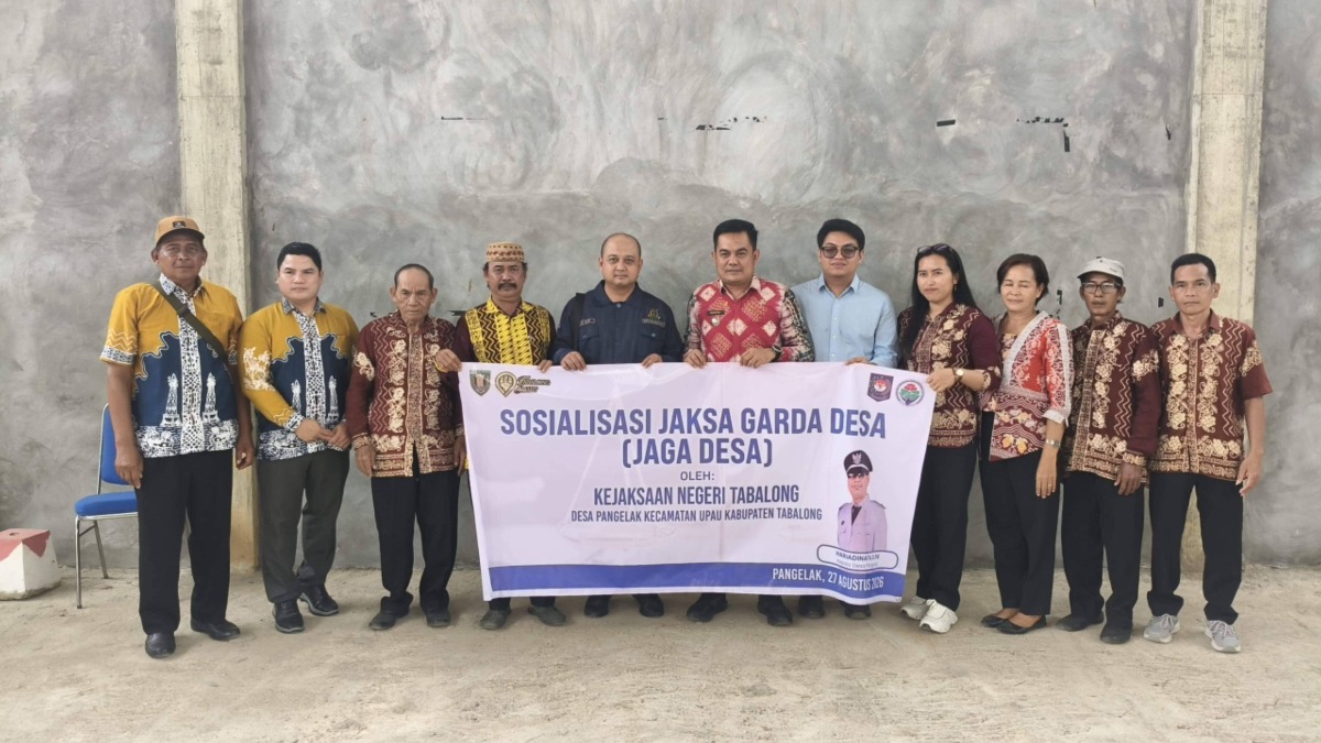 JAKSA GARDA DESA /JAGA DESA