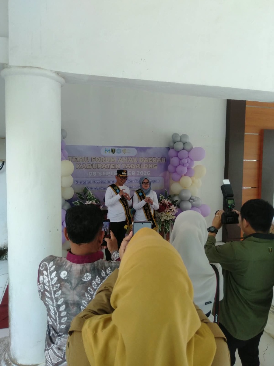 Pemerintah Desa Santuun Ikuti Temu Forum Anak Daerah Kabupaten Tabalong