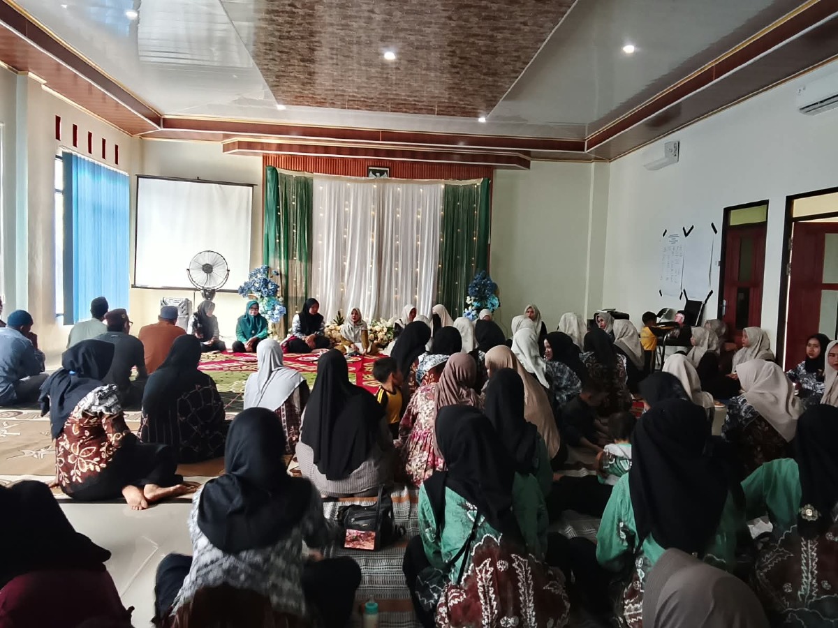 TP PKK Desa Binjai Gelar Peringatan Maulid Nabi Muhammad SAW 1448 H