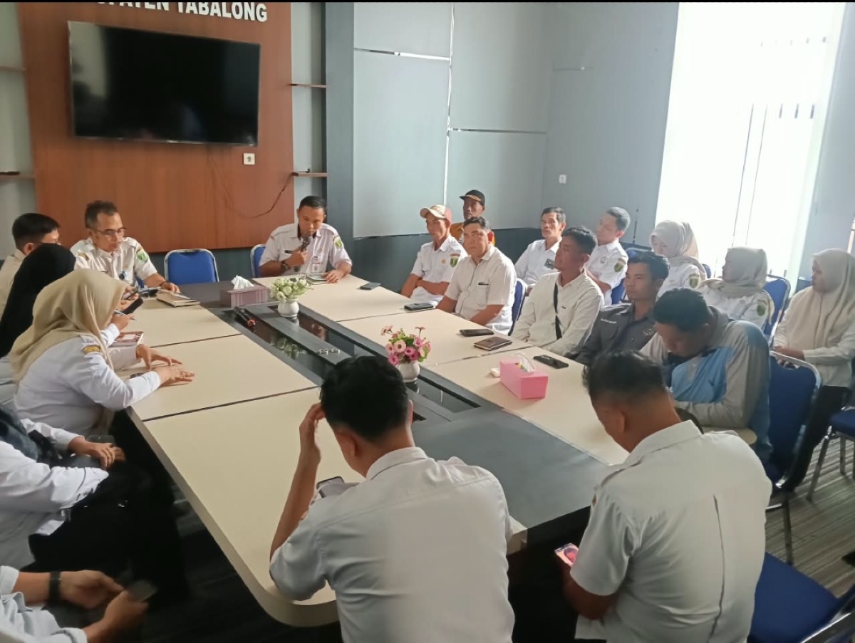 Pemerintah Desa Santuun Ikuti Rapat Koordinasi Bulanan di Kecamatan Muara Uya