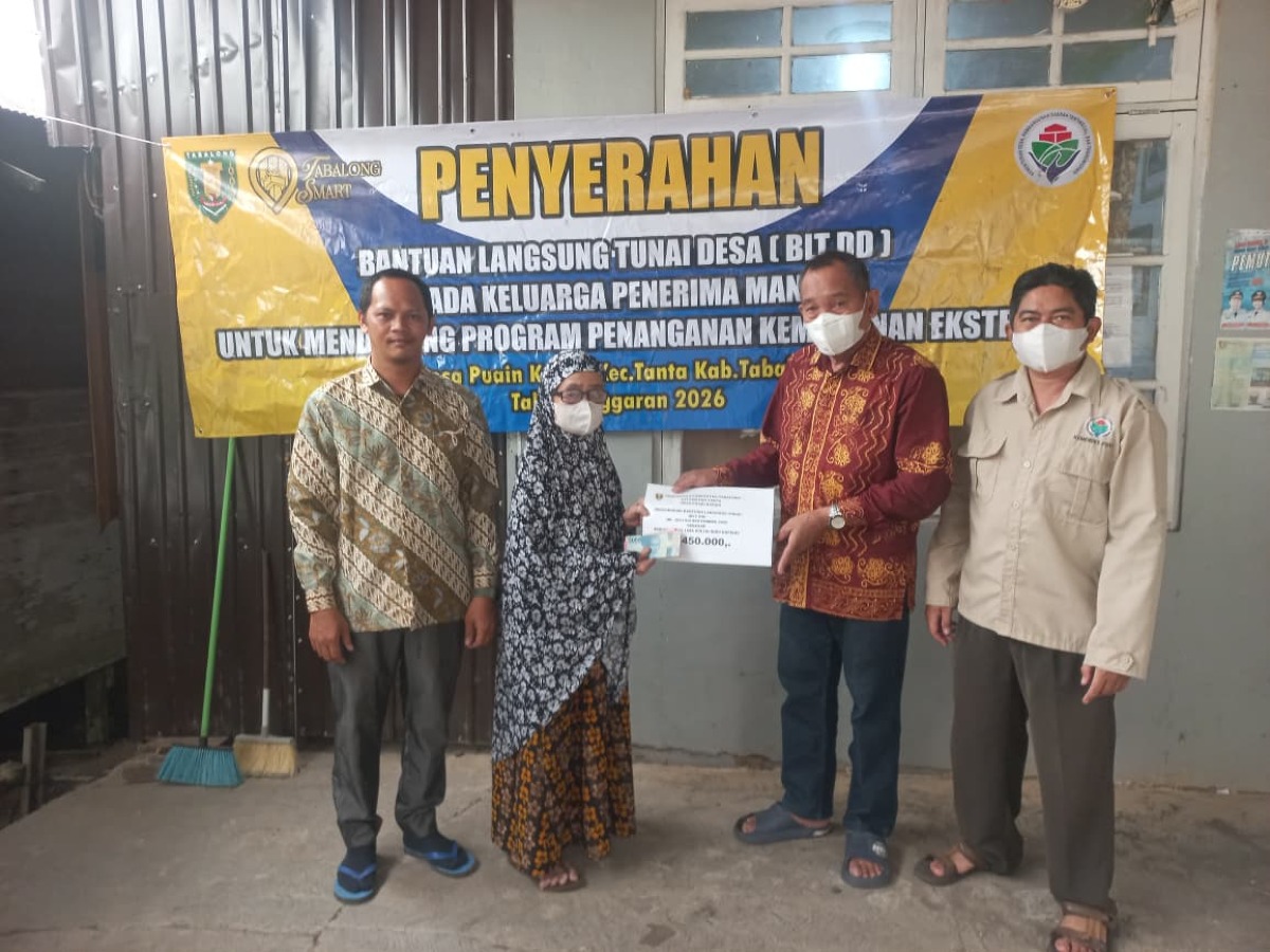 PENYALURAN BLT DD TAHAP 3 (TIGA) TAHUN 2026