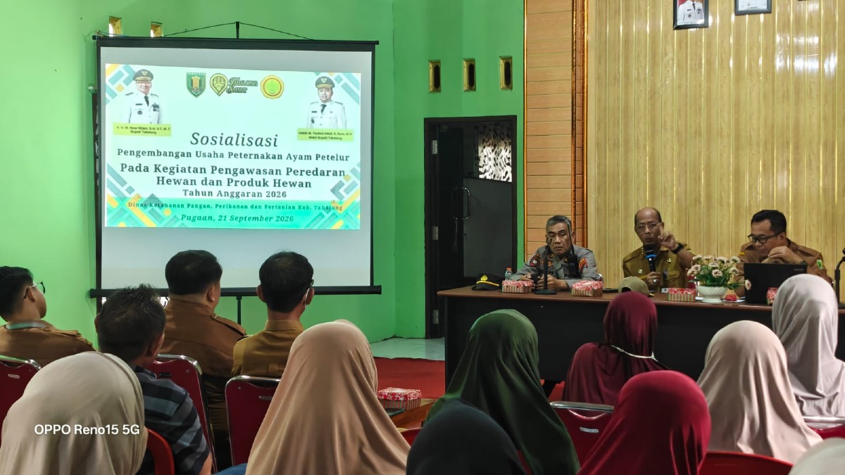 Sosialisasi PASTI MAS: Peternakan Ayam Petelur untuk Masyarakat Sejahtera