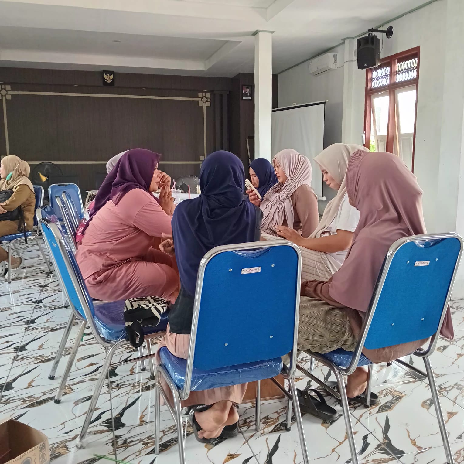 pembinaan yang Ke-2 Terkait  lomba STBM di Desa