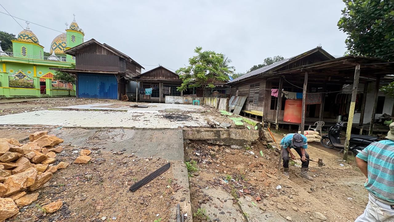 Proses pembangunan RTH