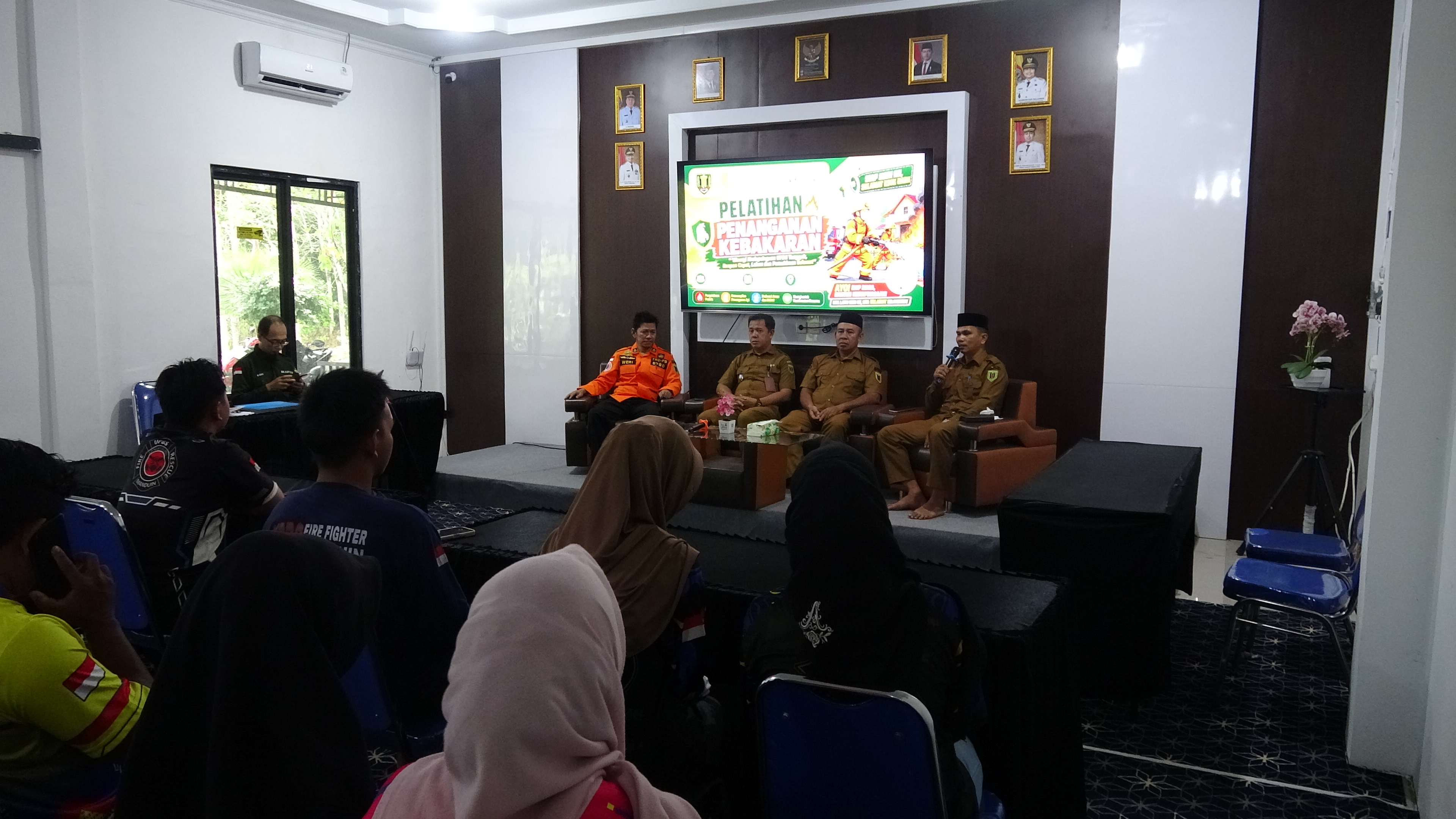 DISELENGGARAKAN OLEH BKAD MUARA HARUS, SENIN 29 JUNI 2026