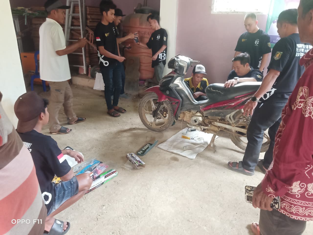 ilustrasi pembuatan jembatan