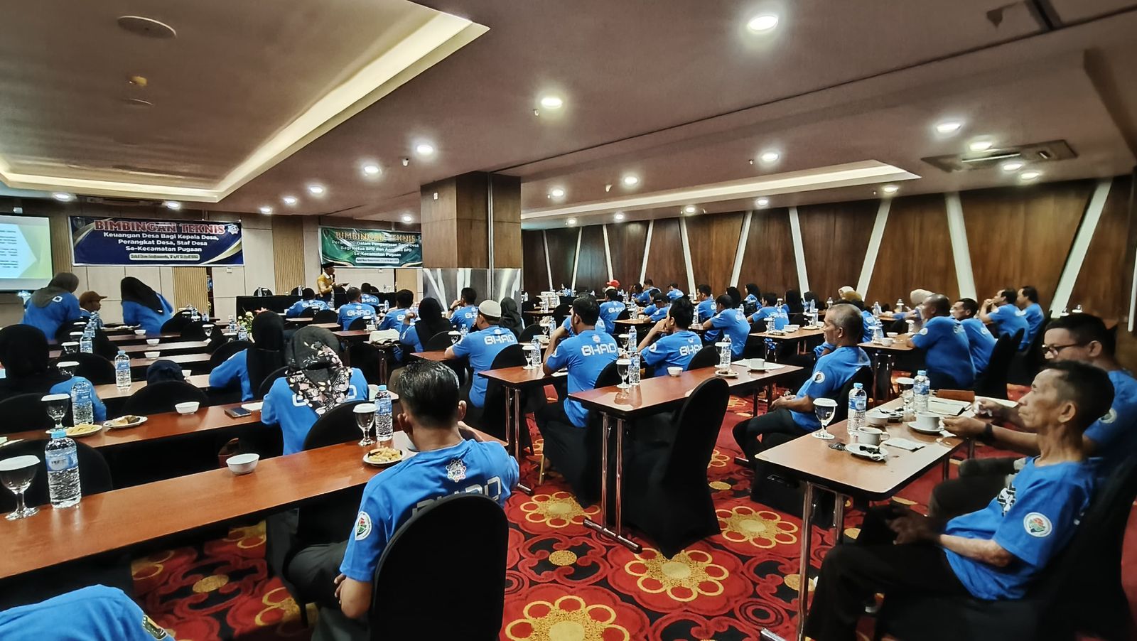 bimtek keuangan desa serta peran BPD dalam dana desa Bimtek keuangan desa