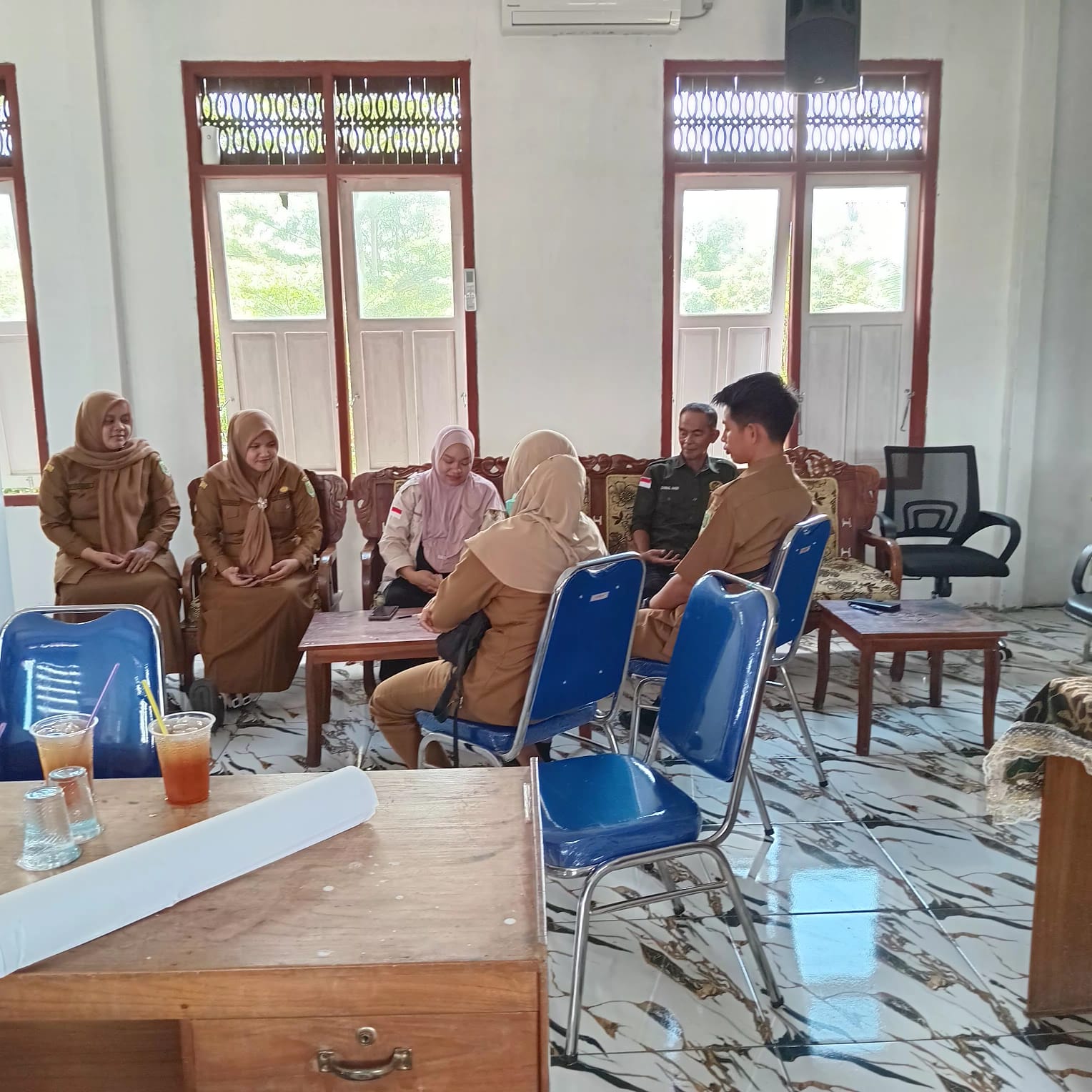 pembinaan yang Ke-2 Terkait  lomba STBM di Desa