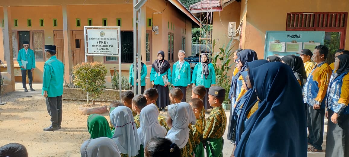 UPACARA BENDERA MEMPERINGATI HARI ANAK NASIONAL TAHUN 2026