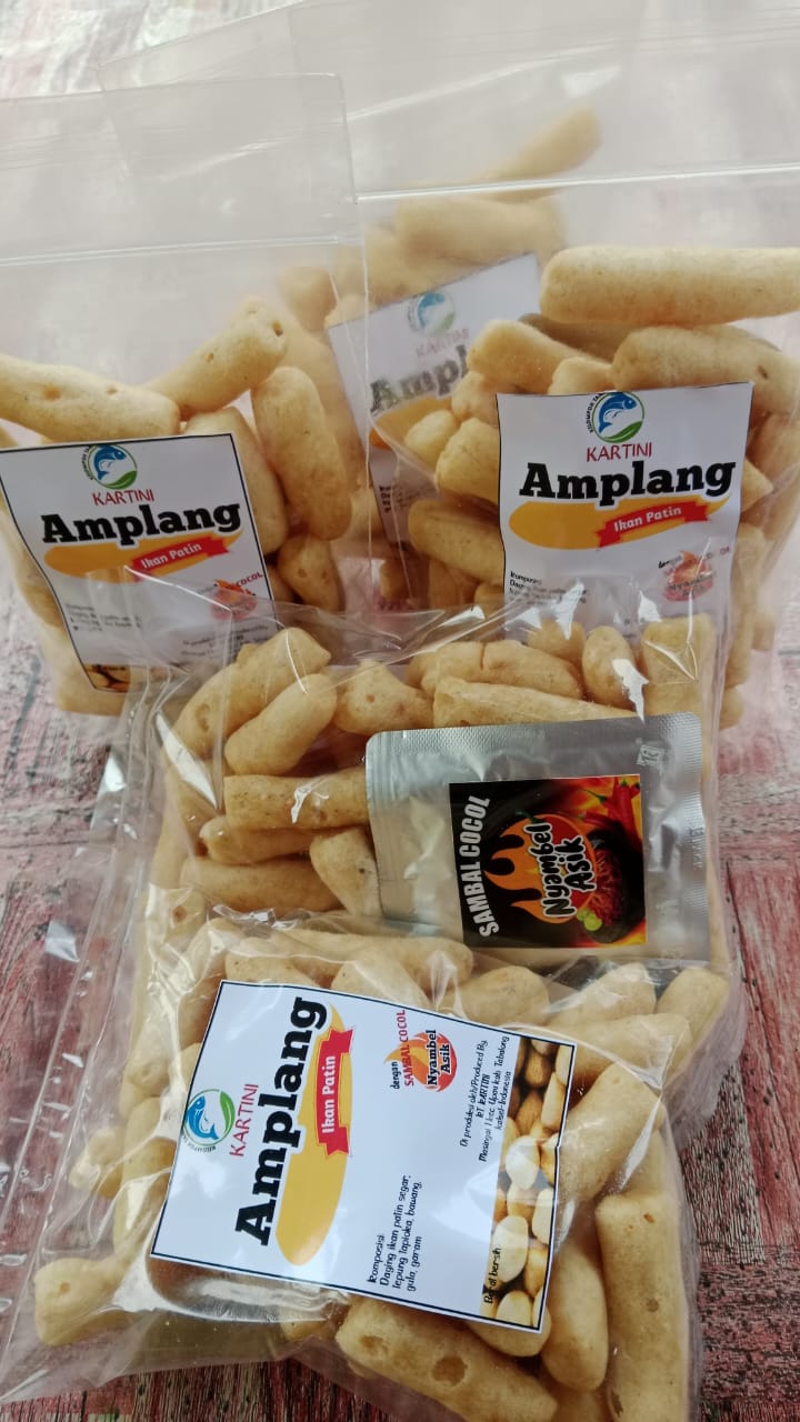 Amplang Ikan Patin