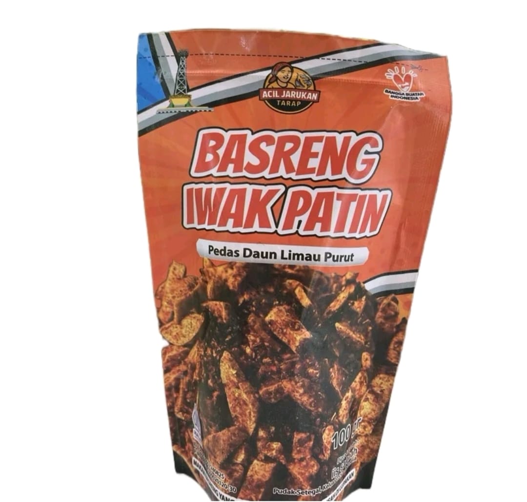 Basreng Iwak Patin