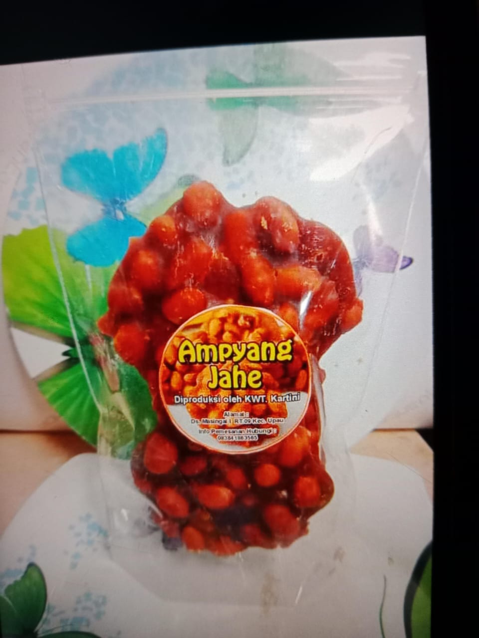 Ampyang Jahe Chocholate