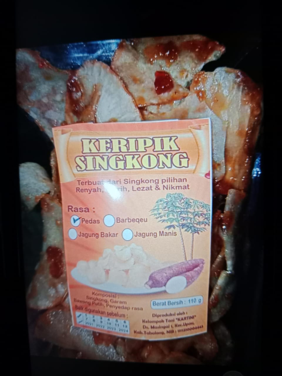 KERIPIK SINGKONG