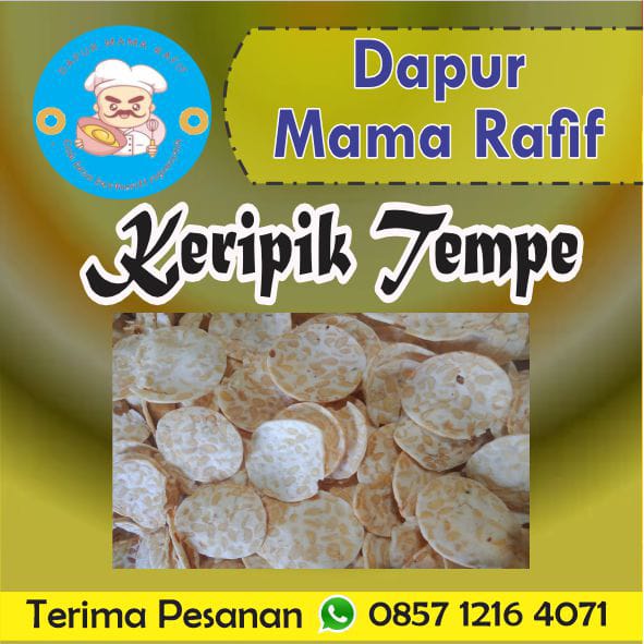 Keripik Tempe Mama Rafif