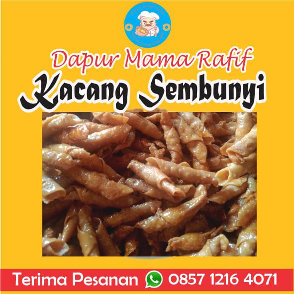 Kacang Sembunyi Mama Rafif