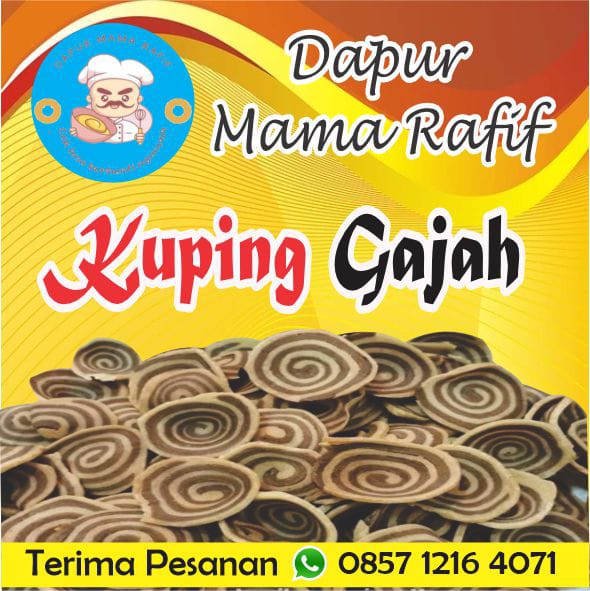 Kuping Gajah Mama Rafif