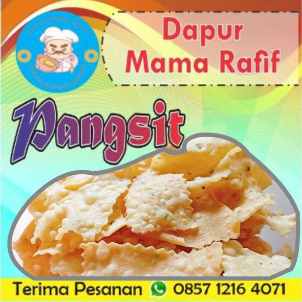 Keripik Pangsit Mama Rafif