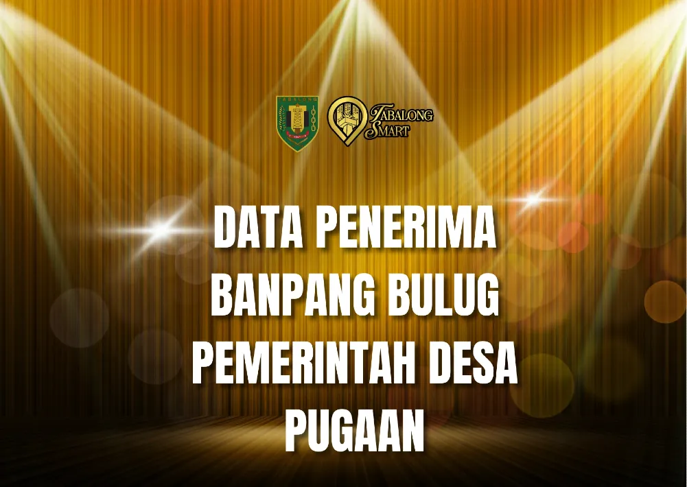 DATA KPM BANTUAN PANGAN BULOG