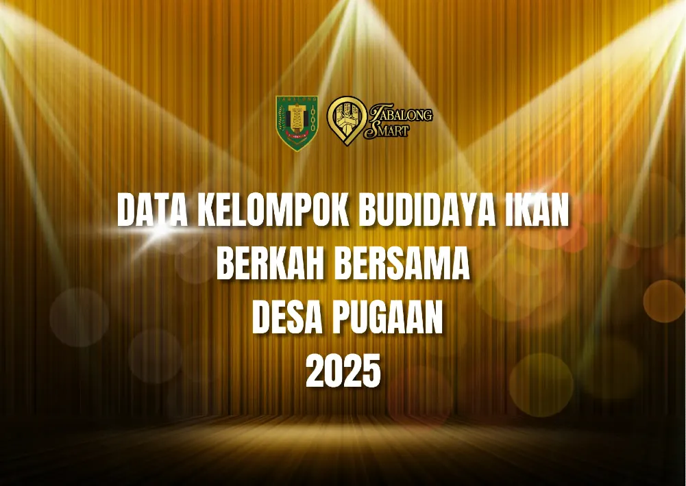DATA KELOMPOK BUDIDAYA IKAN