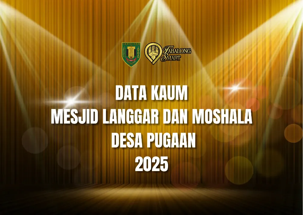 DATA KAUM MESJID LANGGAR DAN MOSHALA
