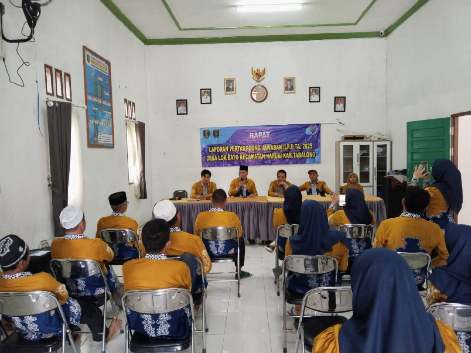 RAPAT LPJ TAHUN 2025