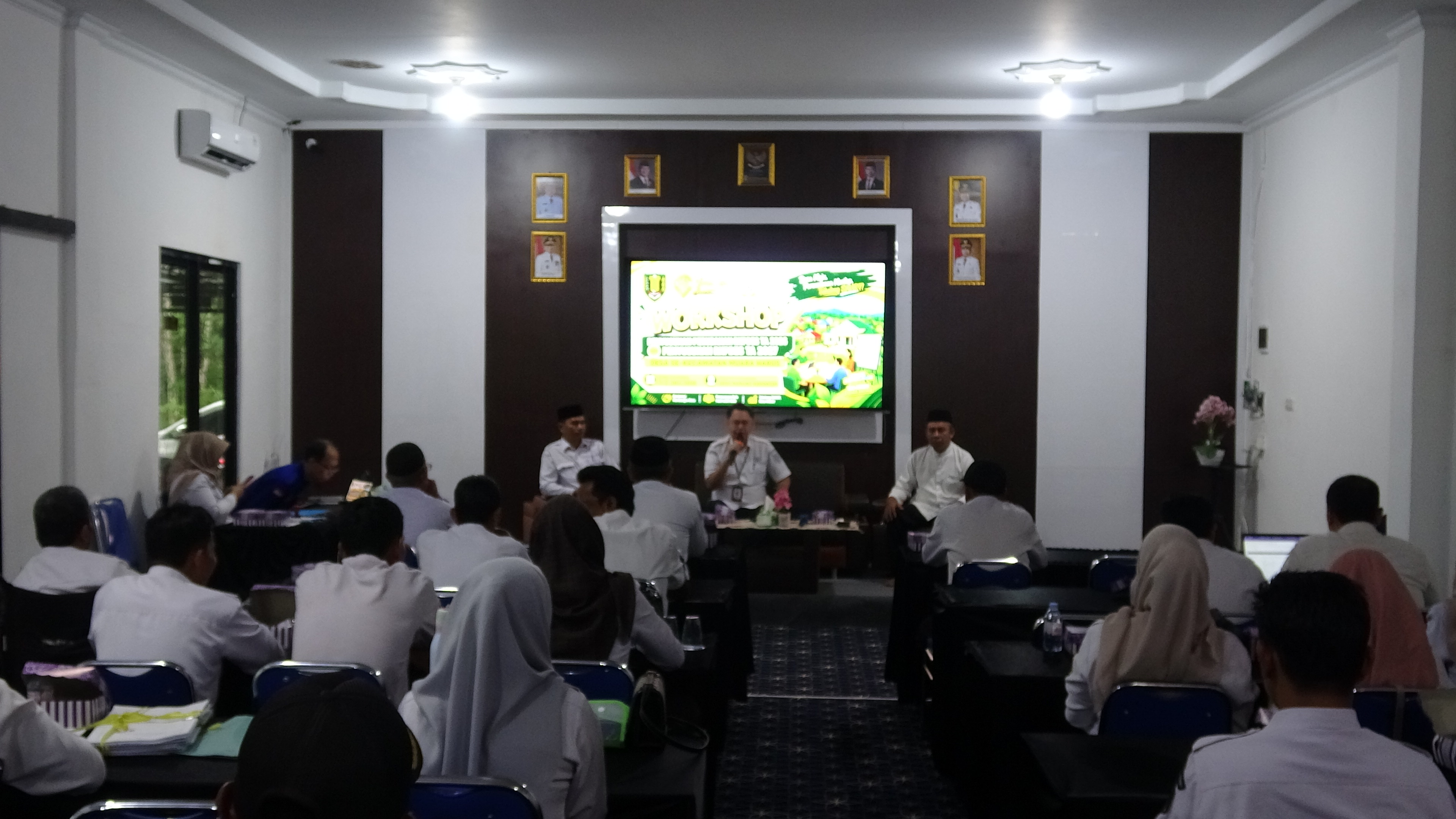 DISELENGGARAKAN OLEH BKAD MUARA HARUS, SENIN S/D SELASA 1 S/D 2 JULI 2026 BERTEMPAT DI GEDUNG PERTEMUAN DESA MURUNG KARANGAN KECAMATAN MUARA KABUPATEN TABALONG