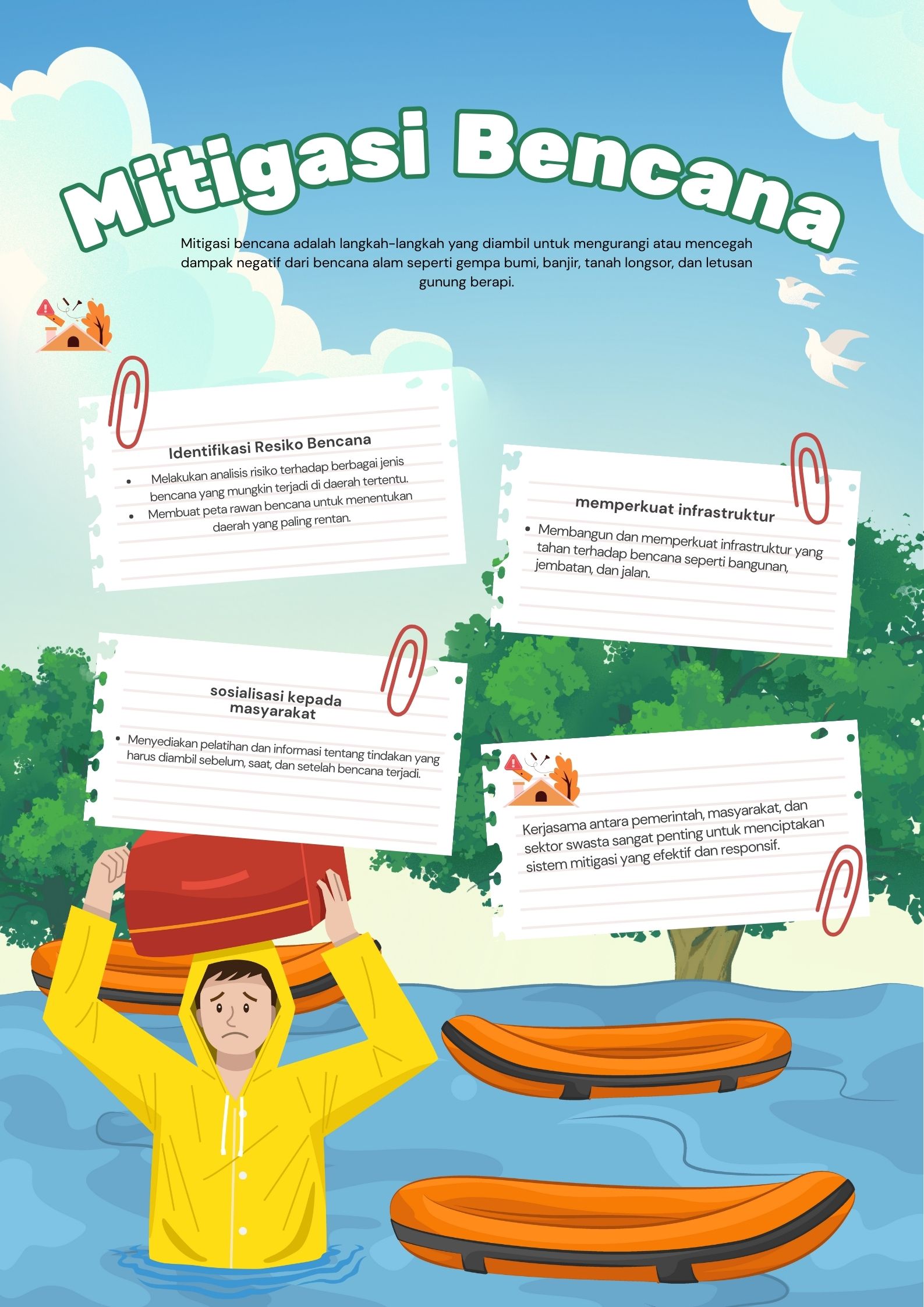 MITIGASI BENCANA BANJIR 