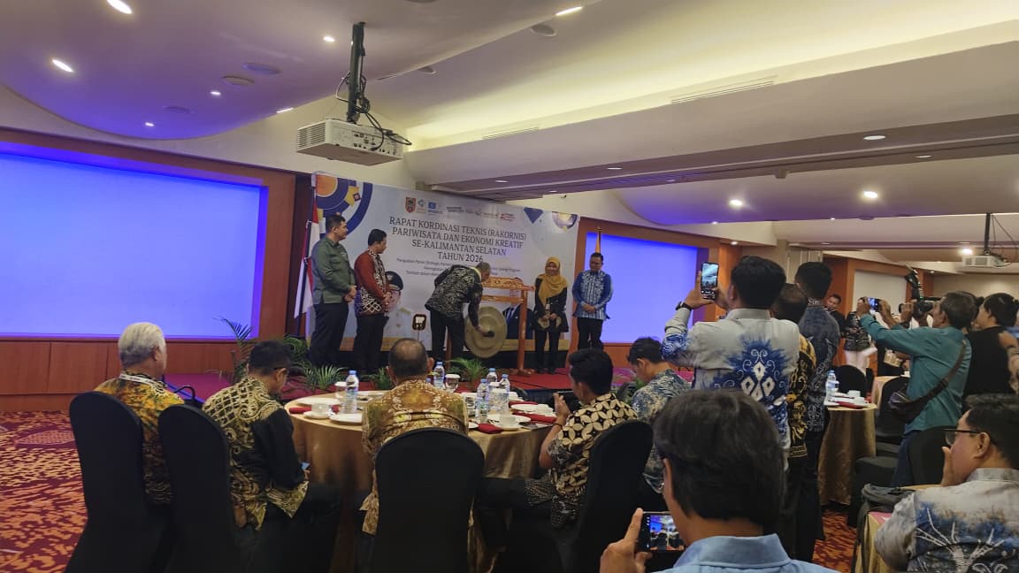 Menyatukan arah, memperkuat sinergi, dan menyusun langkah bersama untuk pengembangan pariwisata dan ekonomi kreatif yang lebih terarah dan berkelanjutan