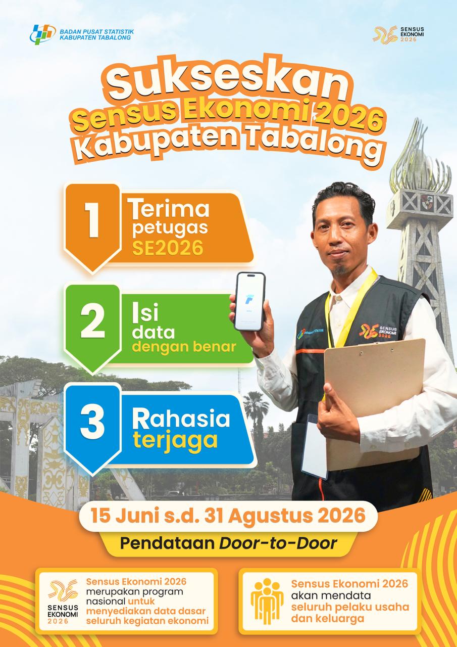 Sensus Ekonomi Tabalong 2026