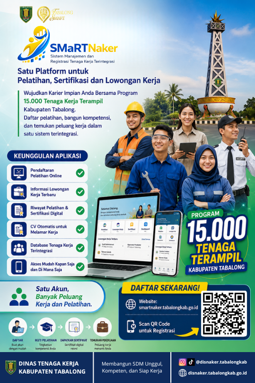 Aplikasi SMaRTNaker