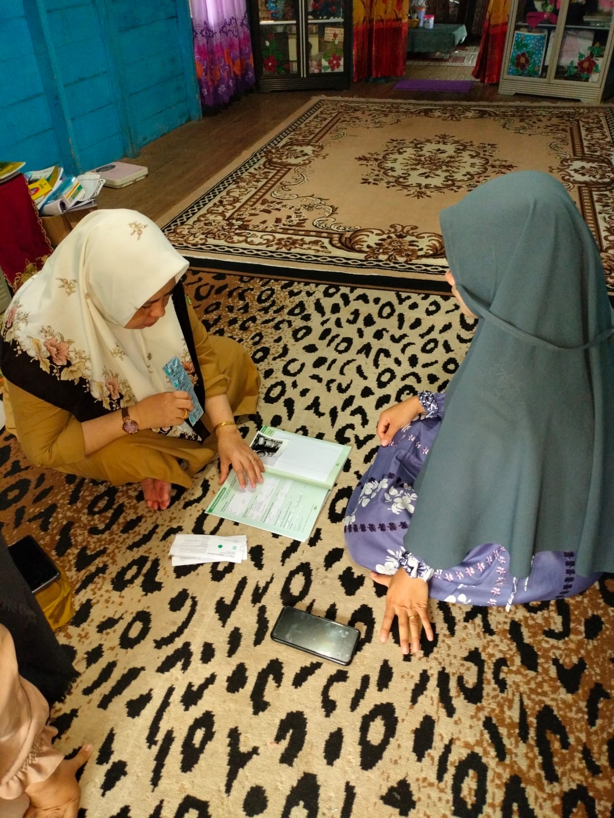 JANNAH ( JejAriNg AmaNAH untuk Deteksi Bumil Berisiko Tinggi dan Pendampingan Berkelanjutan) Oleh Noor Jannah,S.Si.T,Bdn