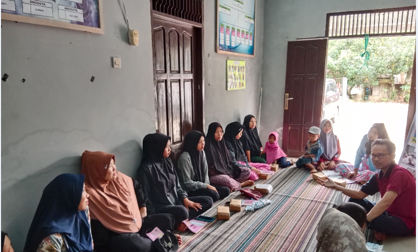 SINI ZAKIR MARI BUMIL (Skrining Inovatif Zero Kasus Infeksi Risiko Malaria pada Ibu Hamil) Oleh Muzakir,S.Kep.Ns dan Noor Jannah,S.Si.T,Bdn
