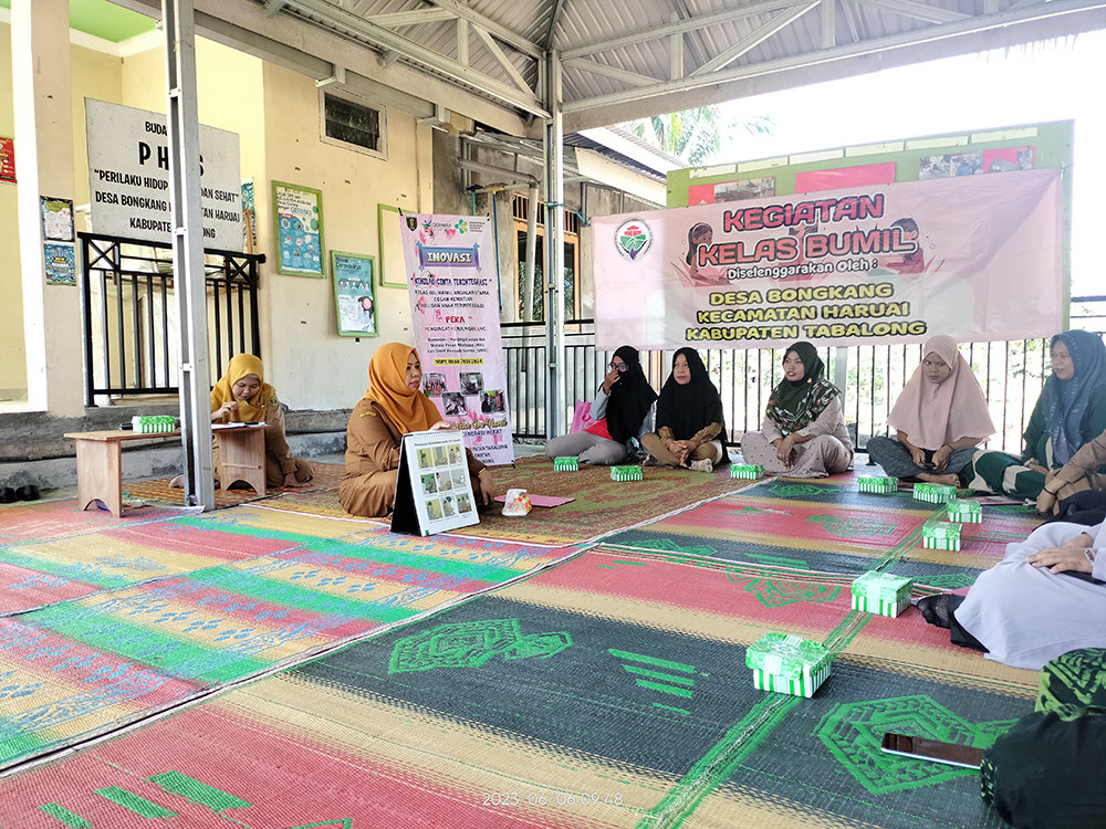 KEMILAU CINTA TERINTEGRASI (Kelas Ibu Hamil Andalan Utama Cegah Kematian Ibu dan Anak) Oleh Noor Jannah,S.Si.T,Bdn