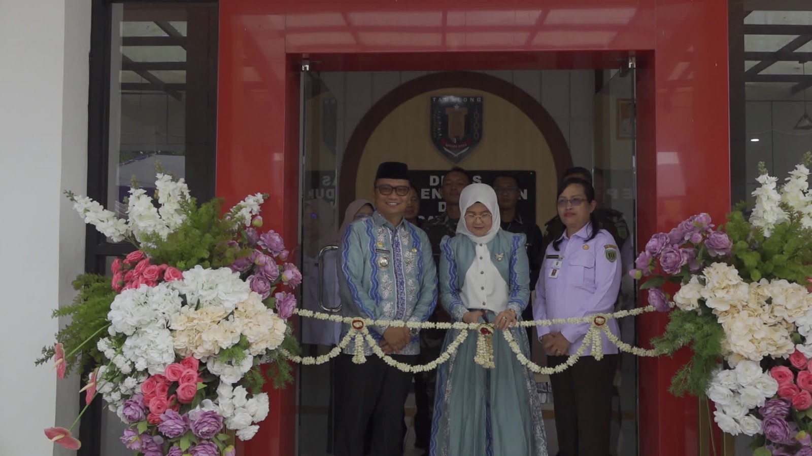 Disdukcapil Tabalong Tempati Kantor Baru, Perkuat Pelayanan Cepat dan Profesional