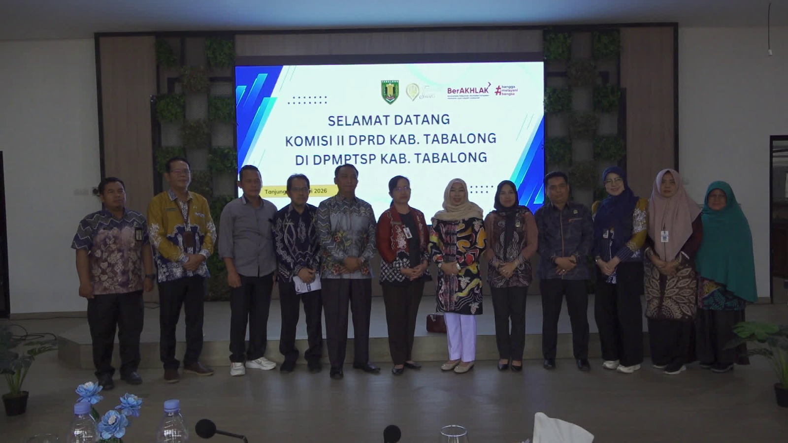 Pelayanan MPP Dinilai Baik, DPRD Tabalong Minta Proses Perizinan Lebih Efisien