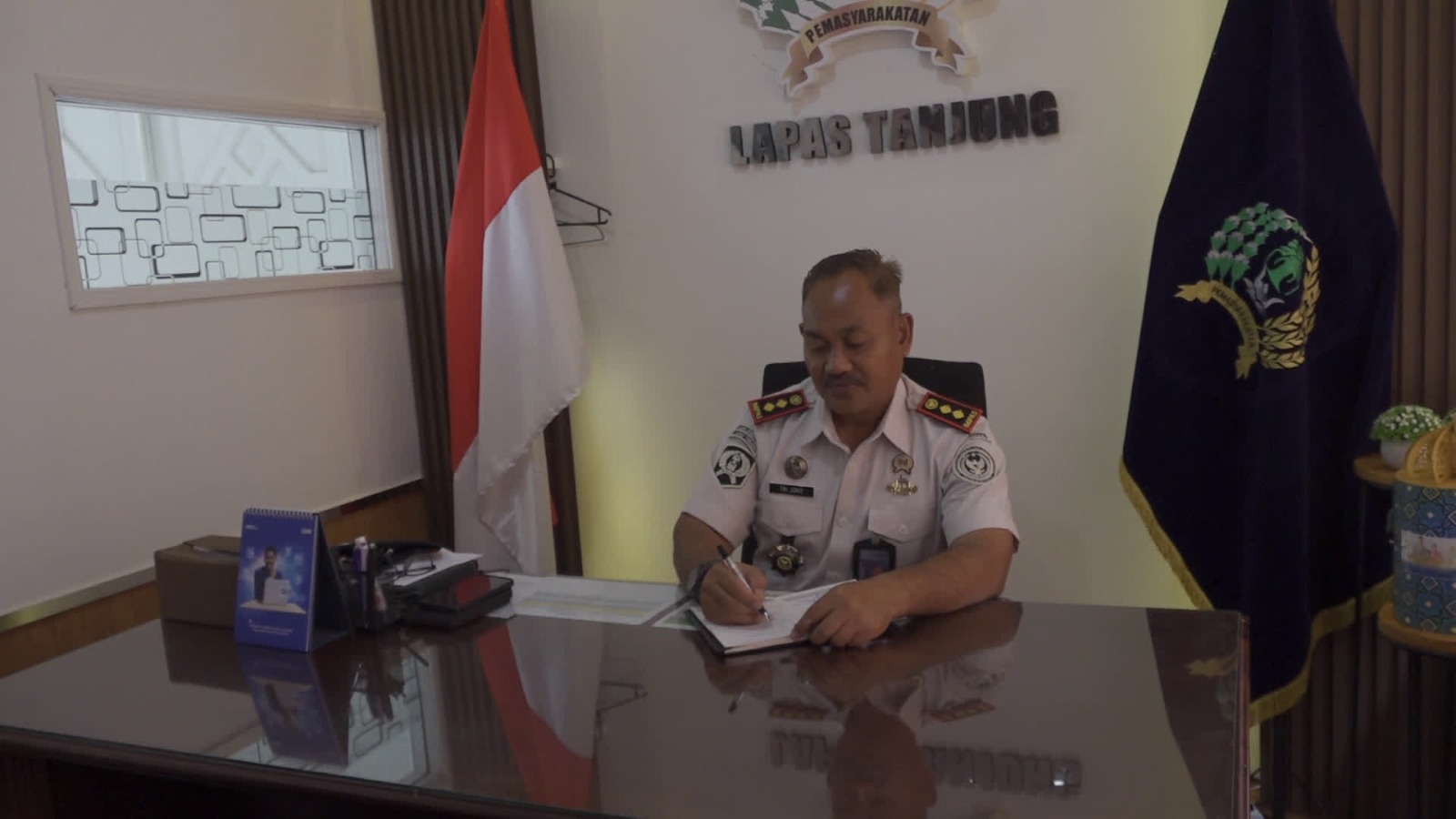 Lapas Tanjung Jadi Penyangga Kalsel, 80 Persen WBP Berasal dari Luar Tabalong