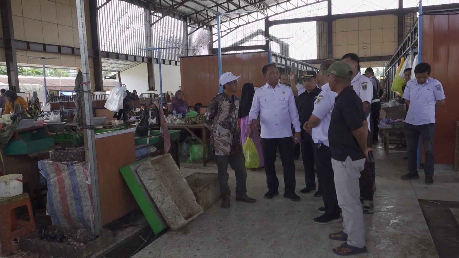 Tindaklanjuti Keluhan Warga, DPRD Beri Sejumlah Catatan dalam Proses Rehab Pasar Kapar