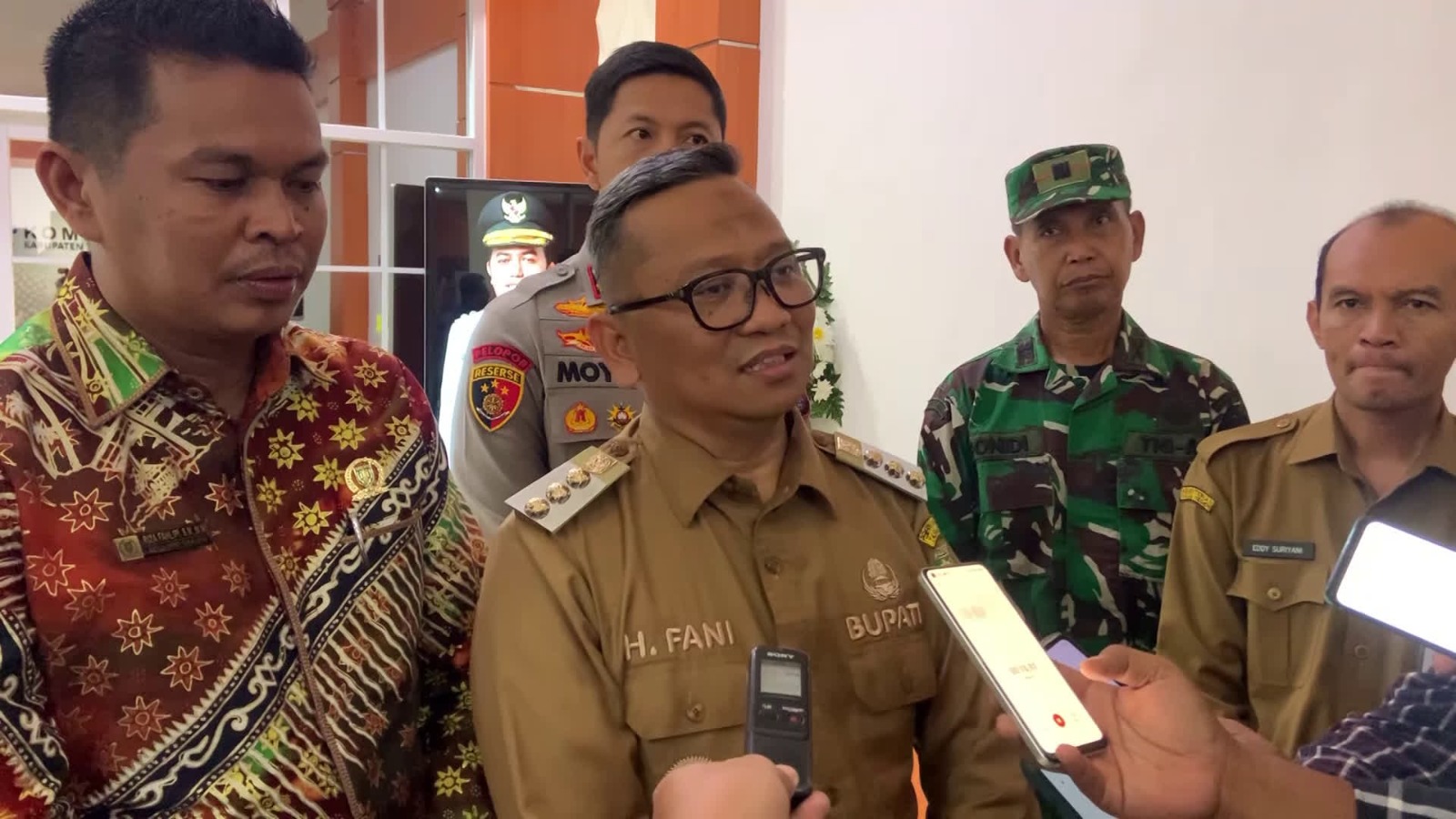 Bupati Noor Rifani Resmikan Smart Command Center, Perkuat Pengambilan Keputusan Cepat dan Tepat
