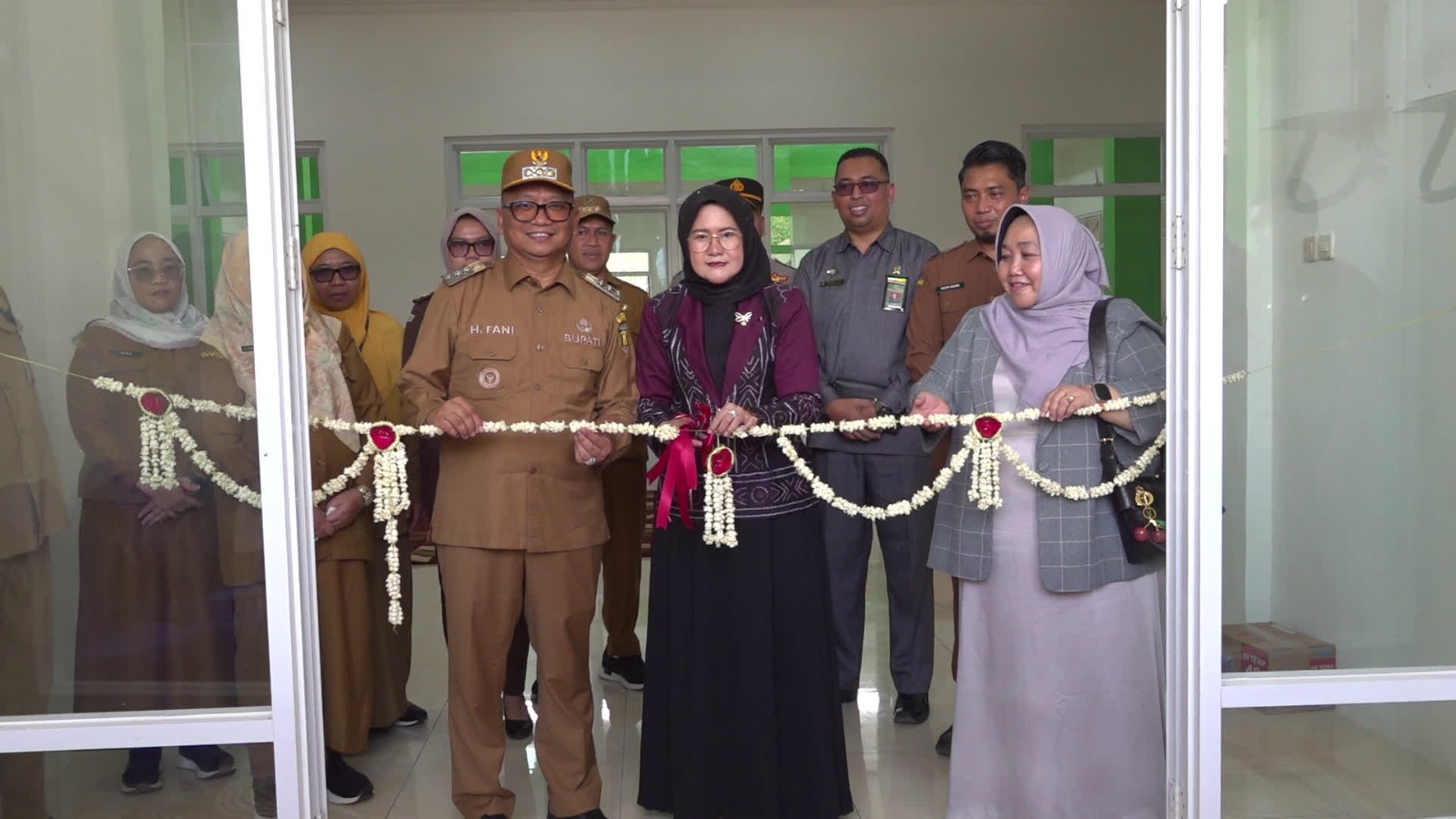 Bupati Tabalong Resmikan Gedung Baru Puskesmas Jaro, Perkuat Layanan Kesehatan Wilayah Perbatasan