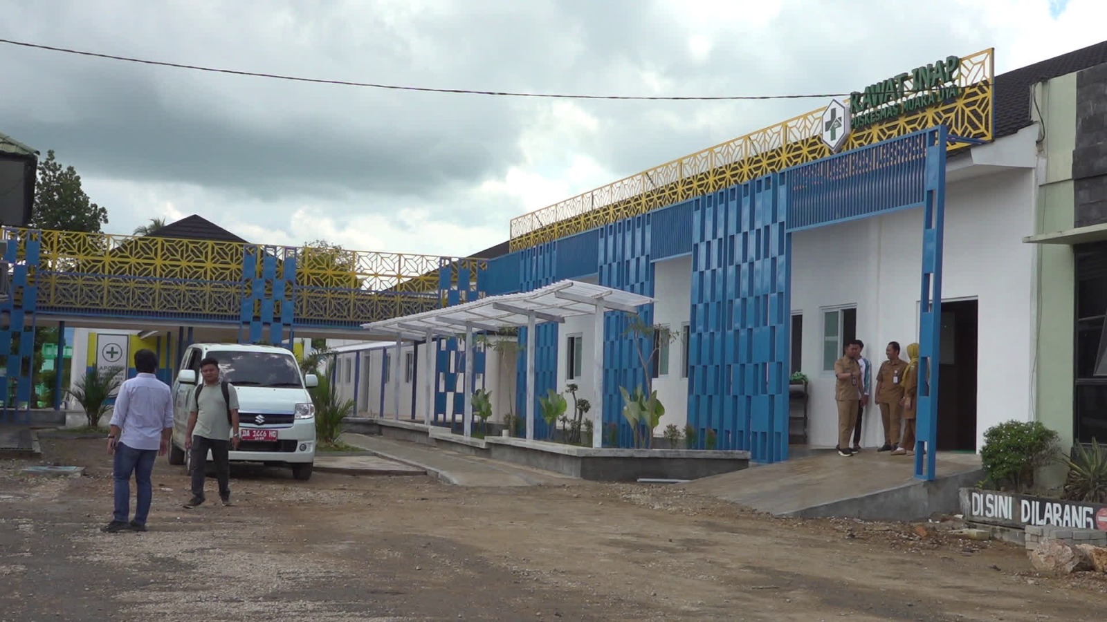 Bupati Tabalong Tinjau Revitalisasi Puskesmas Muara Uya, Fasilitas Kesehatan Makin Representatif