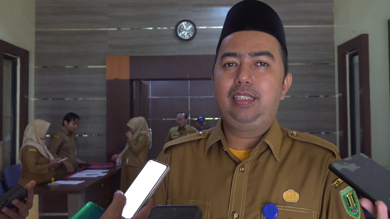 Wabup Tabalong Tegaskan Komitmen Penurunan Stunting, Disiplin Pejabat Jadi Sorotan