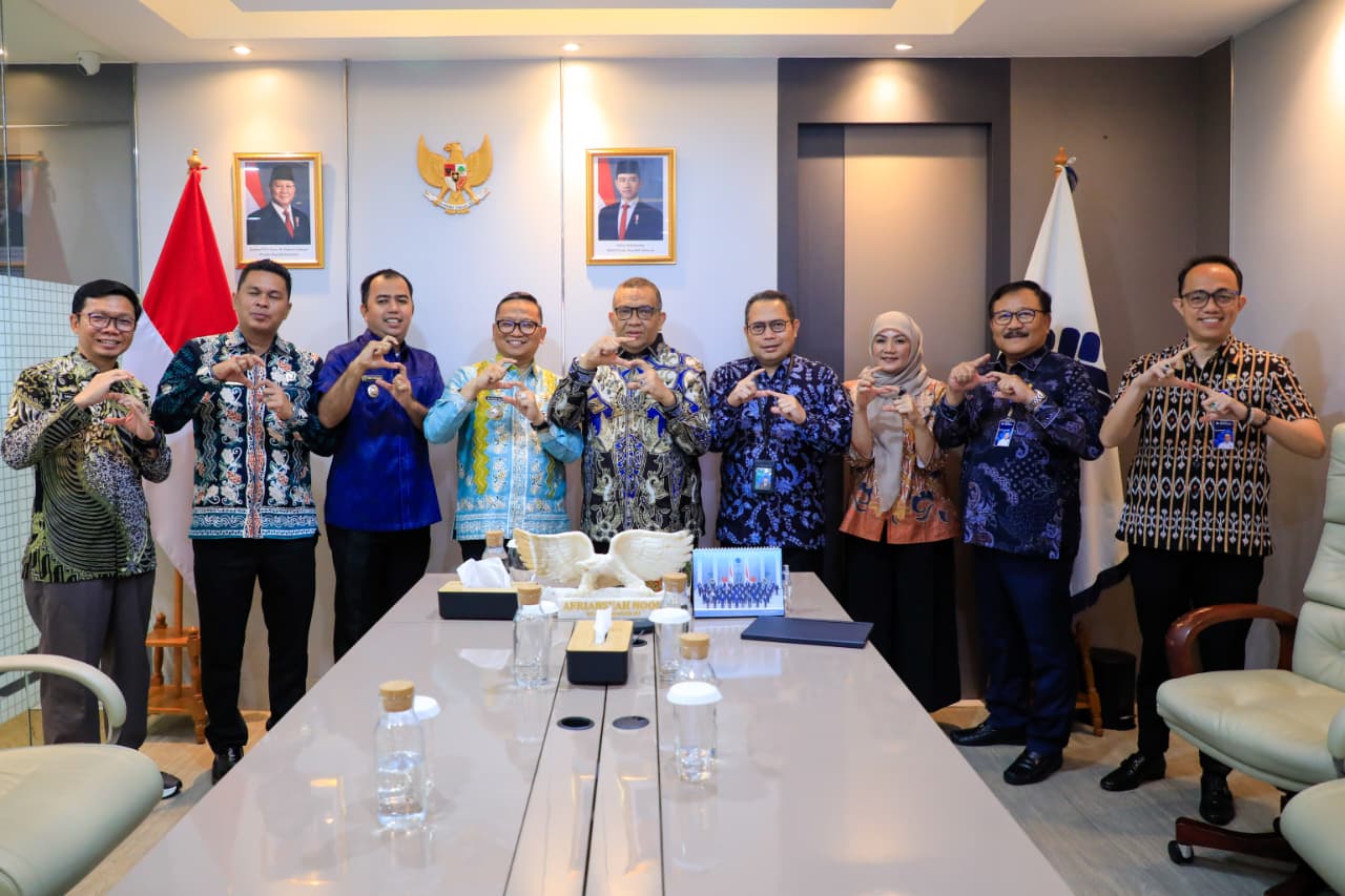 Program Prioritas Cetak 15 Ribu Tenaga Terampil Didiskusikan di Kemenaker RI