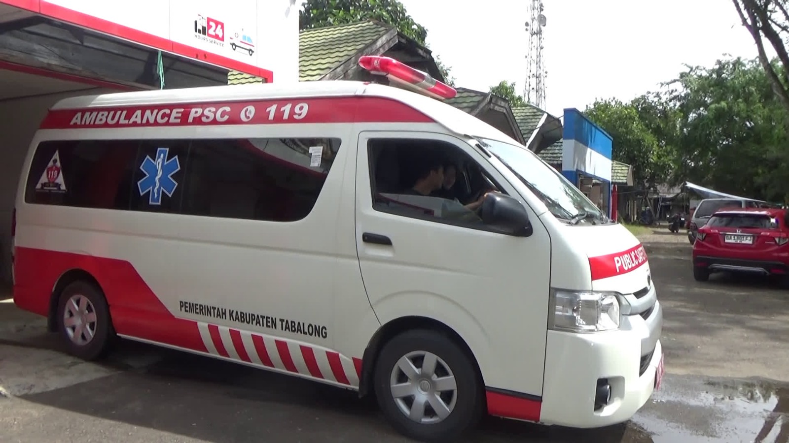 LAYANAN DARURAT PSC 119 TABALONG SMART DIRESPONS POSITIF, RATUSAN KASUS TERTANGANI SELAMA 2025