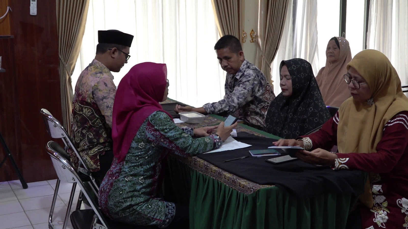 Kemenhaj Tabalong Mulai Proses Visa Haji Jemaah Tahun 2026