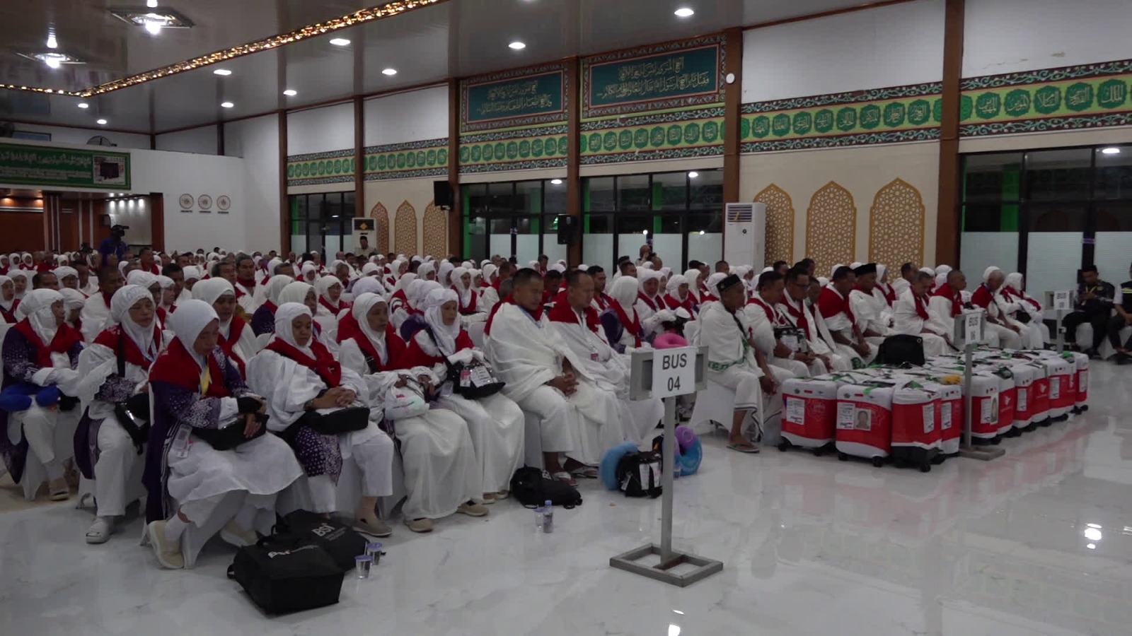 Arab Saudi Berlakukan Tes Kesehatan Acak, Jemaah Haji Tabalong Diingatkan Jaga Kesehatan