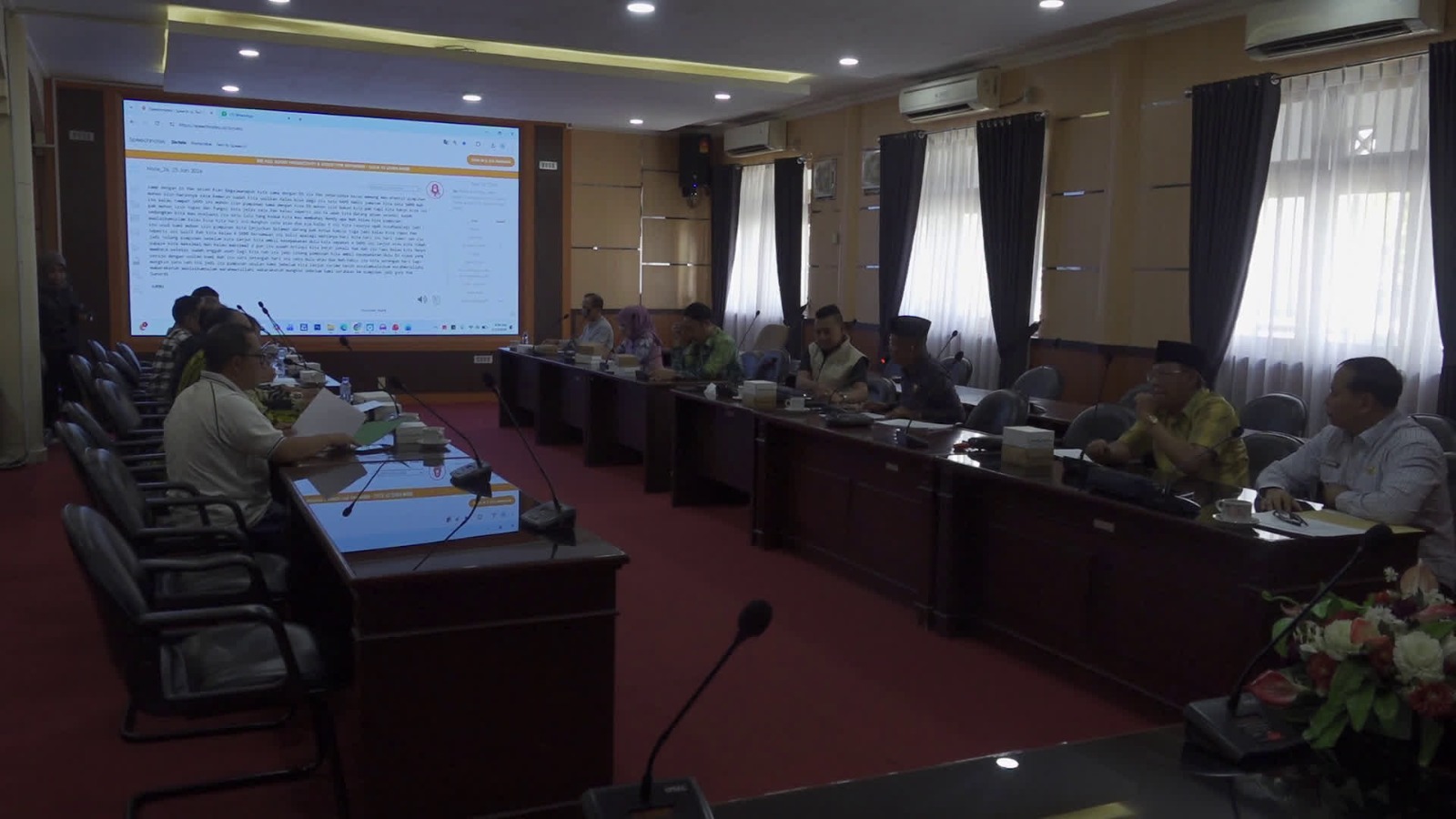 Komisi III DPRD Tabalong Bahas Evaluasi 2025 dan Renja 2026 Mitra Kerja