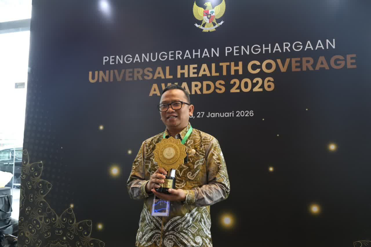 Berhasil Berikan Jaminan Kesehatan pada Warganya, Kabupaten Tabalong Raih Penghargaan UHC 2026