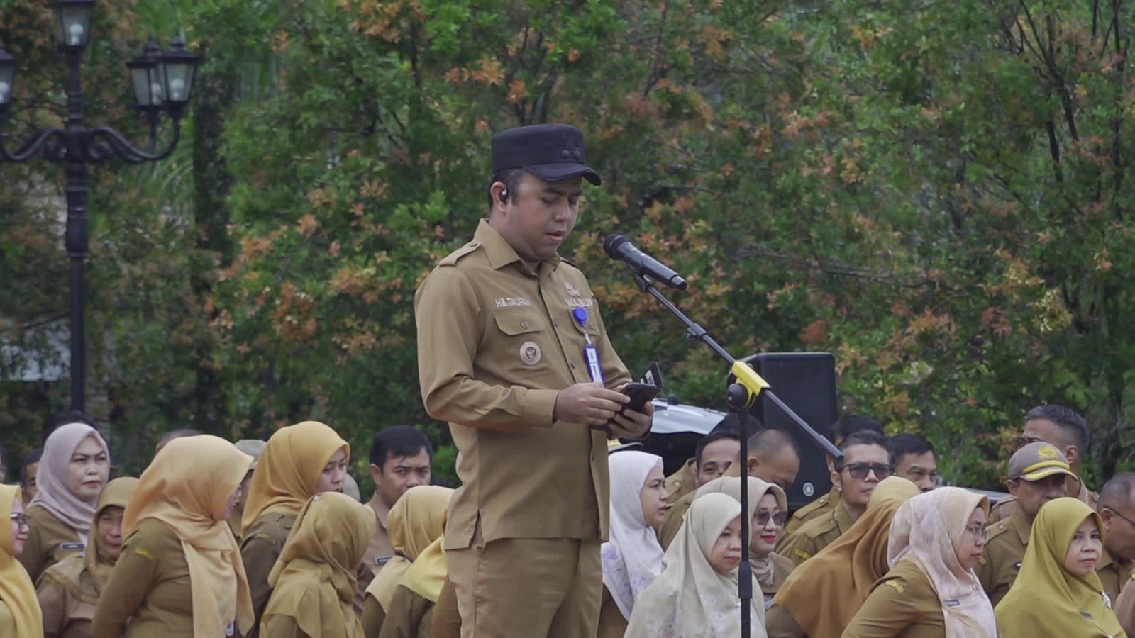 Pimpin Apel Rutin, Wabup Tabalong Tekankan Nilai Ber-AKHLAK ASN