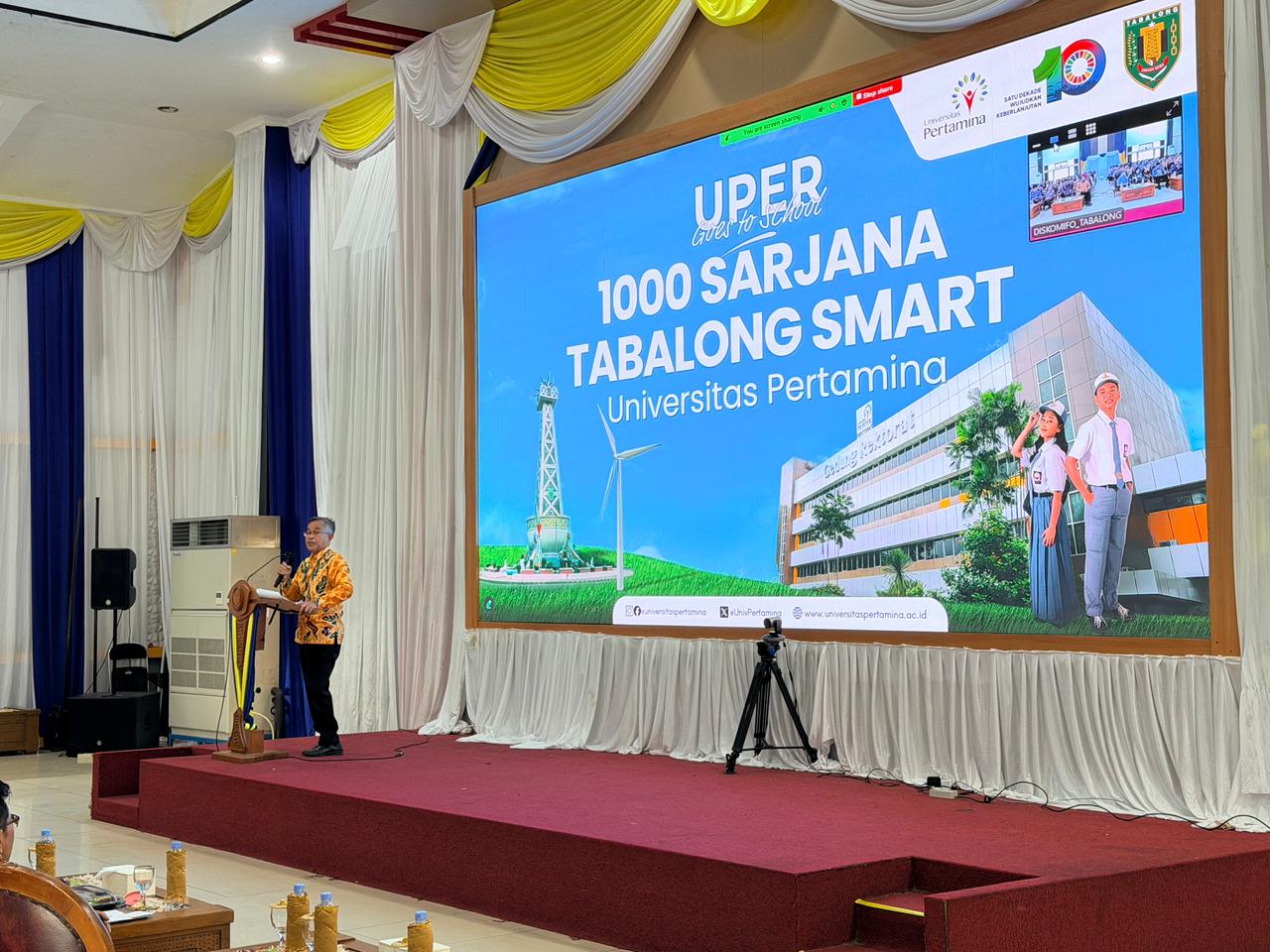 Sosialisasi Program Beasiswa Pemuda Tabalong SMART